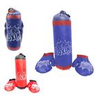 Kit Boxe Infantil com Saco Pancada + Par Luvas - Art Brink