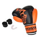 Kit Boxe Luva Pretorian Performance 12OZ Bucal E Bandagem - Pretorian Fight