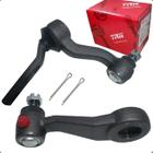 Kit Braço Auxiliar + Braço Pitman Original Trw Gm Blazer S10 1996 A 2012