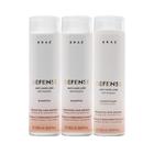 Kit Braé Anti Hair Defense Loss Shampoo Extra e Condicionador (3 produtos)