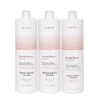 Kit Braé Blond Repair Shampoo Extra Litro e Condicionador (3 produtos)