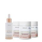 Kit Braé Defense Antiqueda Hair Loss Tônico e Suplemento Capilar (4 produtos)