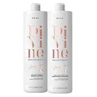 Kit BRAÉ Divine Anti Frizz Duo Salon (2 Produtos)