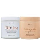 Kit Braé Divine Duo Mask Efeito Teia Treatment (2 Produtos)