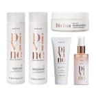 Kit Braé Divine Shampoo + Condicionador + Máscara + Leave-in + Sérum