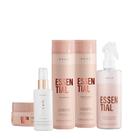 Kit Braé Essential Shampoo Condicionador Hair Spray Máscara e Soul Color Oil (5 produtos)