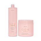 Kit Braé Glow Shine - Shampoo 1000ml e Máscara 500g