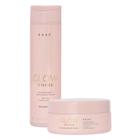 Kit Braé Glow Shine Shampoo 250ml, Máscara 200g (2 produtos)