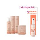 Kit Brae Go Curly Completo Mask Especial (4 Produtos)