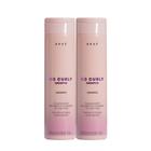 Kit Braé Go Curly Crespos - Shampoo 250ml (2 unidades)