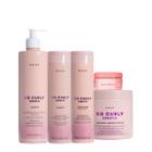 Kit Braé Go Curly Crespos Total Protein (5 produtos)