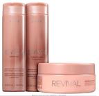 Kit Braé Revival Sha + Cond 250Ml e Máscara 200G .