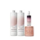 Kit Braé Revival - Shampoo 1lt + Condicionador 1lt + Máscara 500g + Beauty Sleep 100ml