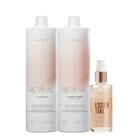 Kit Braé Revival Shampoo Condicionador  e Essential Oil Blend (3 produtos)