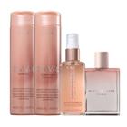 Kit Braé Revival Shine Oil Blooming Rose (4 Produtos)