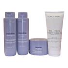 Kit Braé Stages Blonding - Shampoo 250ml + Condicionador 250ml + Máscara 200g + Leave-In 200g