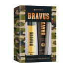Kit Bravus Mini 30ml + Creme de Barbear 80g - Phytoderm