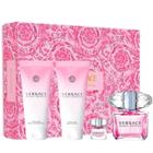 Kit Bright Crystal ( Perfume 90ml + Body Lotion 100ml + Shower Gel 100ml + Miniatura 5ml )