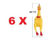 Frango Sonoro Gritador - Médio 31cm The Pets Brasil