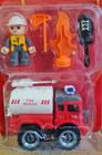 Kit Brinquedo Hora Do Resgate Bombeiros Carrinho + Boneco - Company kids