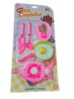 Kit Brinquedo Infantil Cozinha Com 7 Itens F De Conta