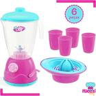 Kit Brinquedo Infantil Liquidificador Le Chef com Acessórios - Usual Brinq