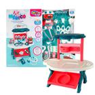 Kit Brinquedo Médico Infantil Didático Educativo Estimulador 25 peças