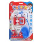 Kit Brinquedo Médico Infantil Estetoscópio 7 Peças Doutor - toy king