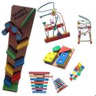 Brinquedo Pedagógico Madeira Quebra Cabeça Infantil Palhaço - BH Mania De  Brincar - Quebra-Cabeça - Magazine Luiza