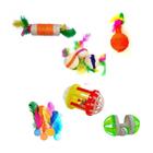 Kit Brinquedos Para Gato - 6 Peças