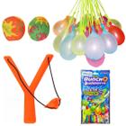 Kit brinquedos praia piscina jardim Estilingue Balões bexigas de água