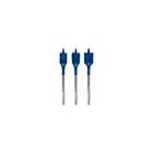 Kit broca chata  20/22/25mm  self cut 3 pc  2608.900.331-000   bosch