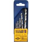 Kit Brocas de Furadeira 3 a 8MM ACO Rapido HSS Brasfort