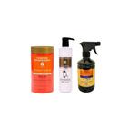 Kit bronzeamento natural profissional Duotrato parafina óleo e fixador