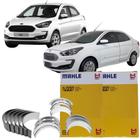 Kit Bronzina Biela e Mancal 025 Ford Ka 1.0 3cil Metal Leve