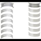 Kit bronzinas centrais Mb L 1313 1966 a 2001 Metal Leve