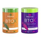 Kit Btox Cenoura + Btox Cenoura Roxa - Natureza Cosméticos