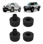 Kit Bucha Amortecedor Dianteiro Superior L200 Gl/gls 95/2011 - Patral