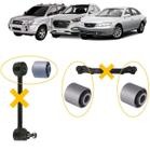 Kit Bucha Braço Reto e Oscilante Suspensão Traseira IX35 Azera Tucson Sportage