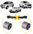 Kit Bucha Braço Reto Inferior Suspensão Traseira IX35 2010 2011 2012 2013 2014 2015 2016 Azera 3.3 2011 2012 215 Tucson 2010 2011 2012 2013 2014 2015