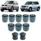 Kit Bucha Braço Traseiro Mitsubishi Pajero Tr4 Io - Marbo