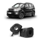 Kit Bucha da Barra Estabilizadora Amortecedor Dianteiro Citroen Aircross 2010 2011 2013 2014 2015 com 19 Milimetros