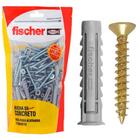 Kit Bucha De Nylon Sx 8mm Fischer C Aba E Parafuso 30 Peças