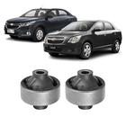 Kit Bucha Maior Bandeja Dianteira Gm Cobalt 2011 2012 2013