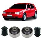 Kit Bucha Menor Maior Balança Dianteira Golf 2001 2002 2003 - Auto Flex