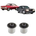 Kit Bucha Pequena Suspensão Traseira Gm Opala 1987 1988 1989