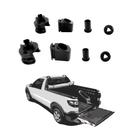 Kit Bucha Reparo da Tampa Traseira FIAT Strada 2013 2020