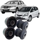 Kit Buchas Das Bandejas Honda City Fit 2009 A 2014 Sampel