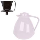 Kit Bule Térmico Amare 650Ml Coador Café 102 - Rosa