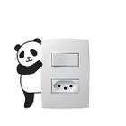 Kit C/02 Adesivos Interruptor Panda